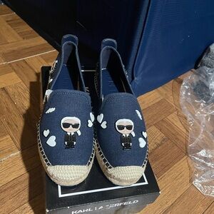 Karl lagerfield shoes